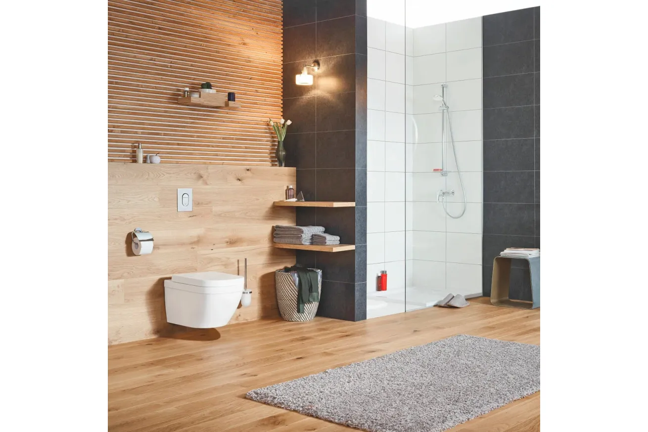 Унитаз подвесной компактный GROHE Euro Ceramic, альпин-белый (39206000)