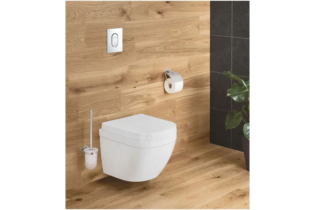 Унитаз подвесной компактный GROHE Euro Ceramic, альпин-белый (39206000)
