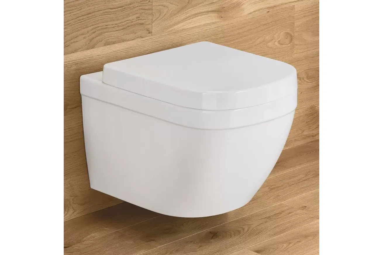 Унитаз подвесной компактный GROHE Euro Ceramic, альпин-белый (39206000)
