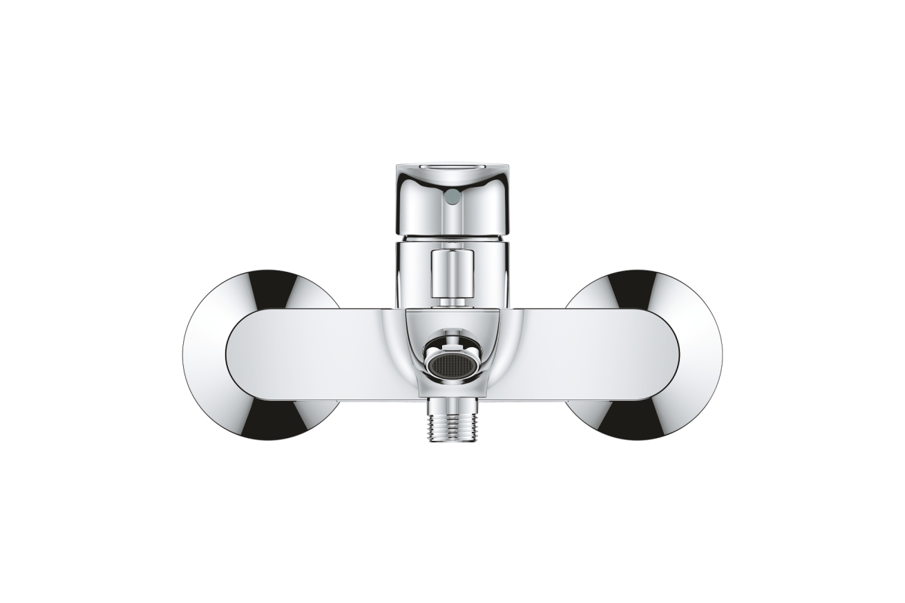 Комплект смесителей GROHE BauEdge для раковины, ванны с душевым гарнитуром, хром (1000180)