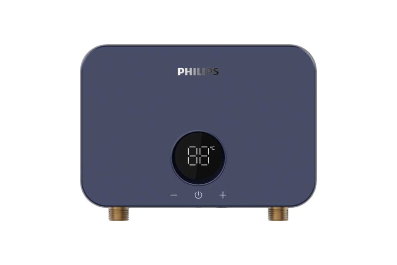 Электрический проточный водонагреватель Philips, 3.1 л/мин, AWH1053/51(55LA)