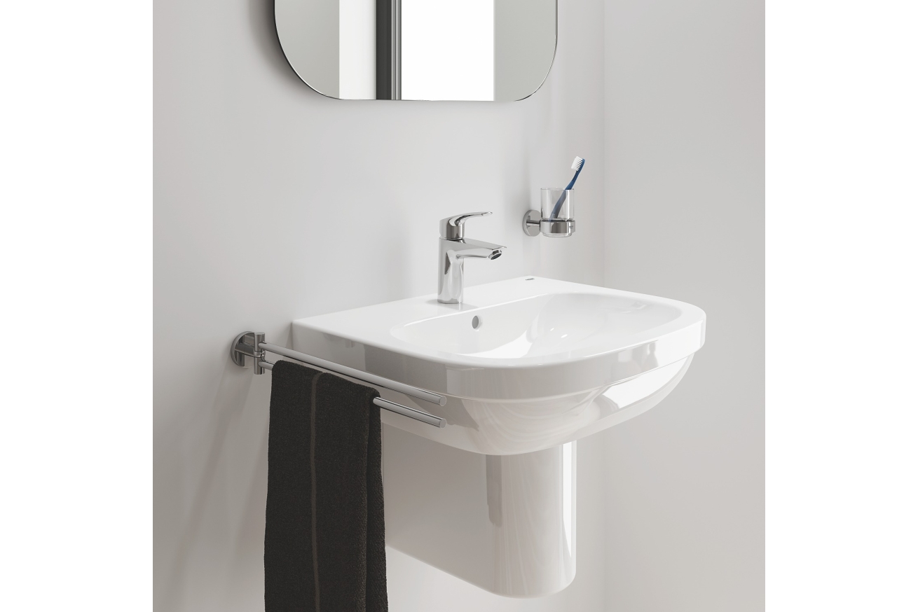 Смеситель для раковины GROHE Eurosmart, S-size, хром (23968003)