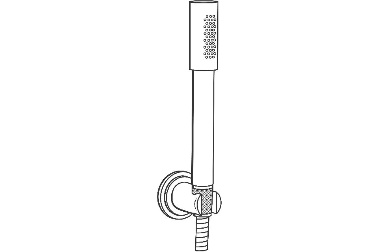 Душевой набор GROHE Sena, 1 режим, хром (28348000)