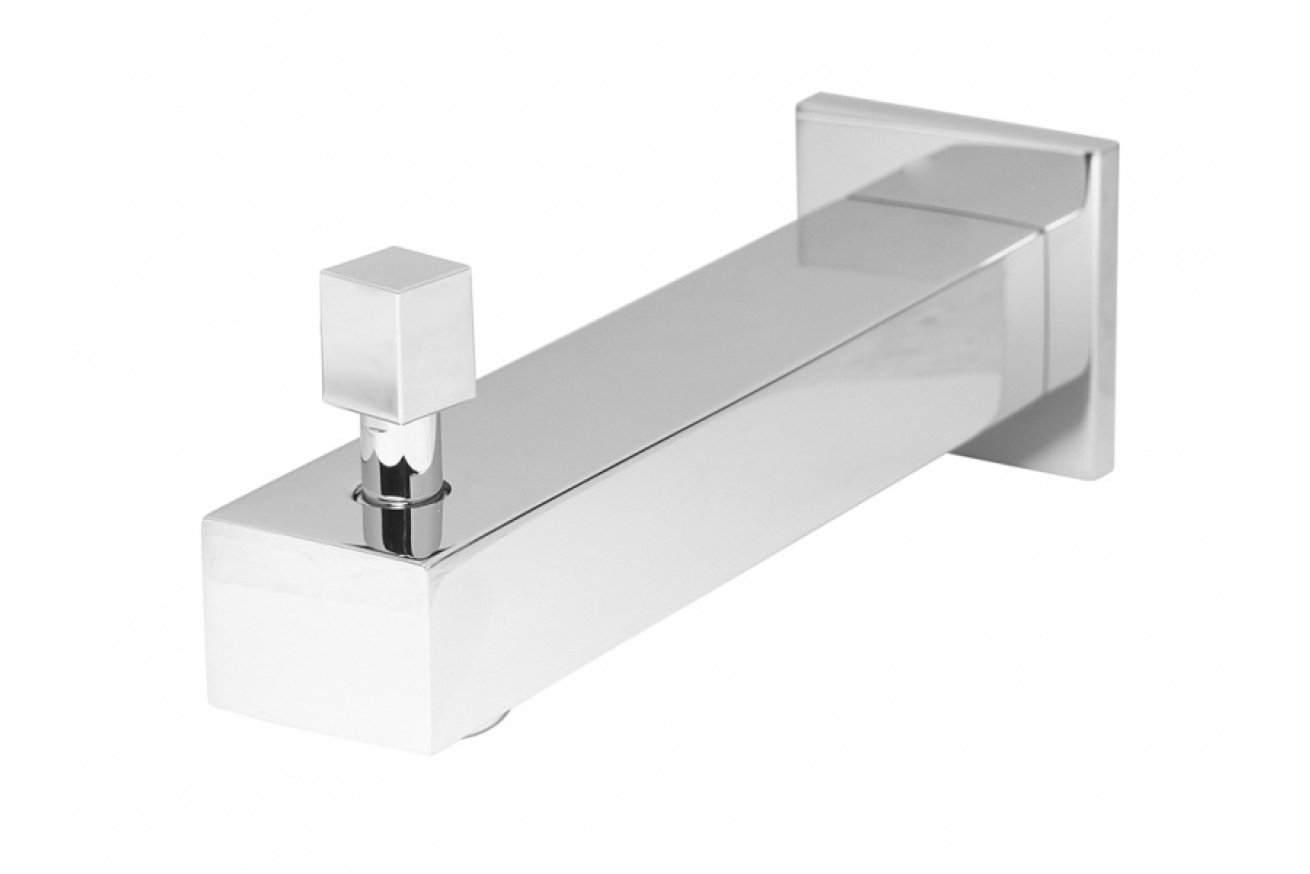 Излив для ванны GROHE Universal Cube с переключателем ванна/душ, хром (13304000)