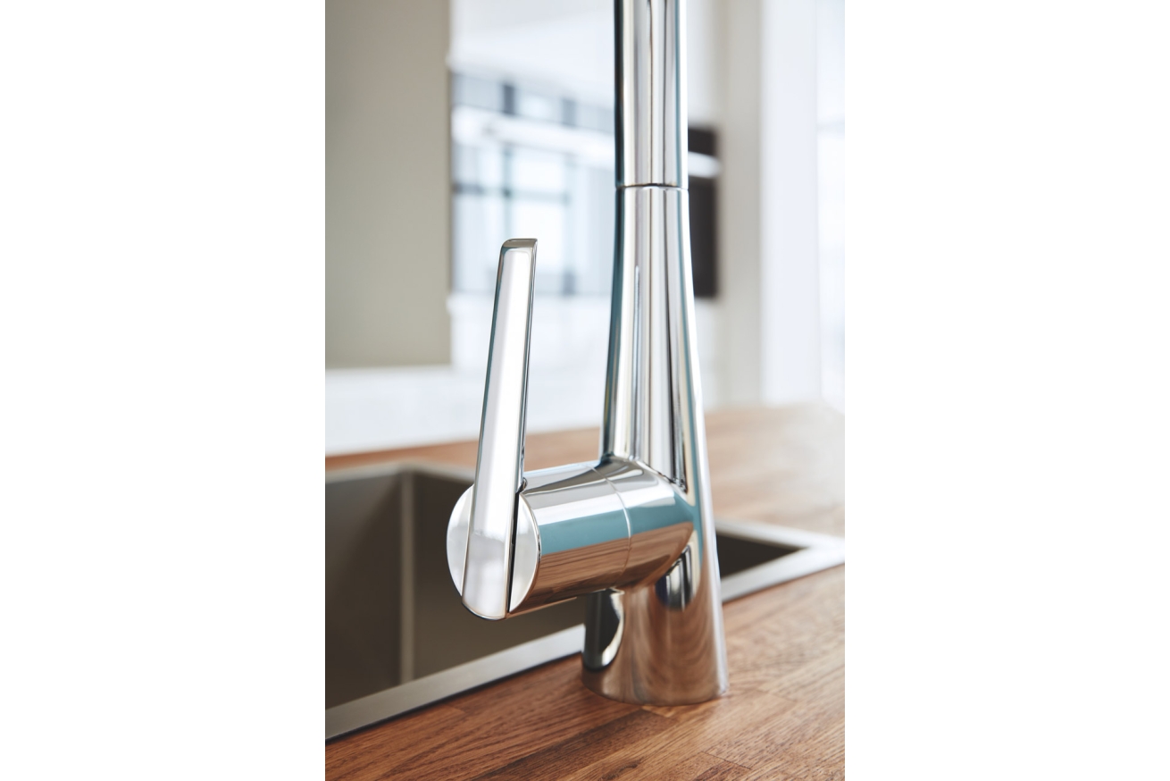 Мойка GROHE K700 60-S 55/45 1.0, нержавеющая сталь (31726SD0)