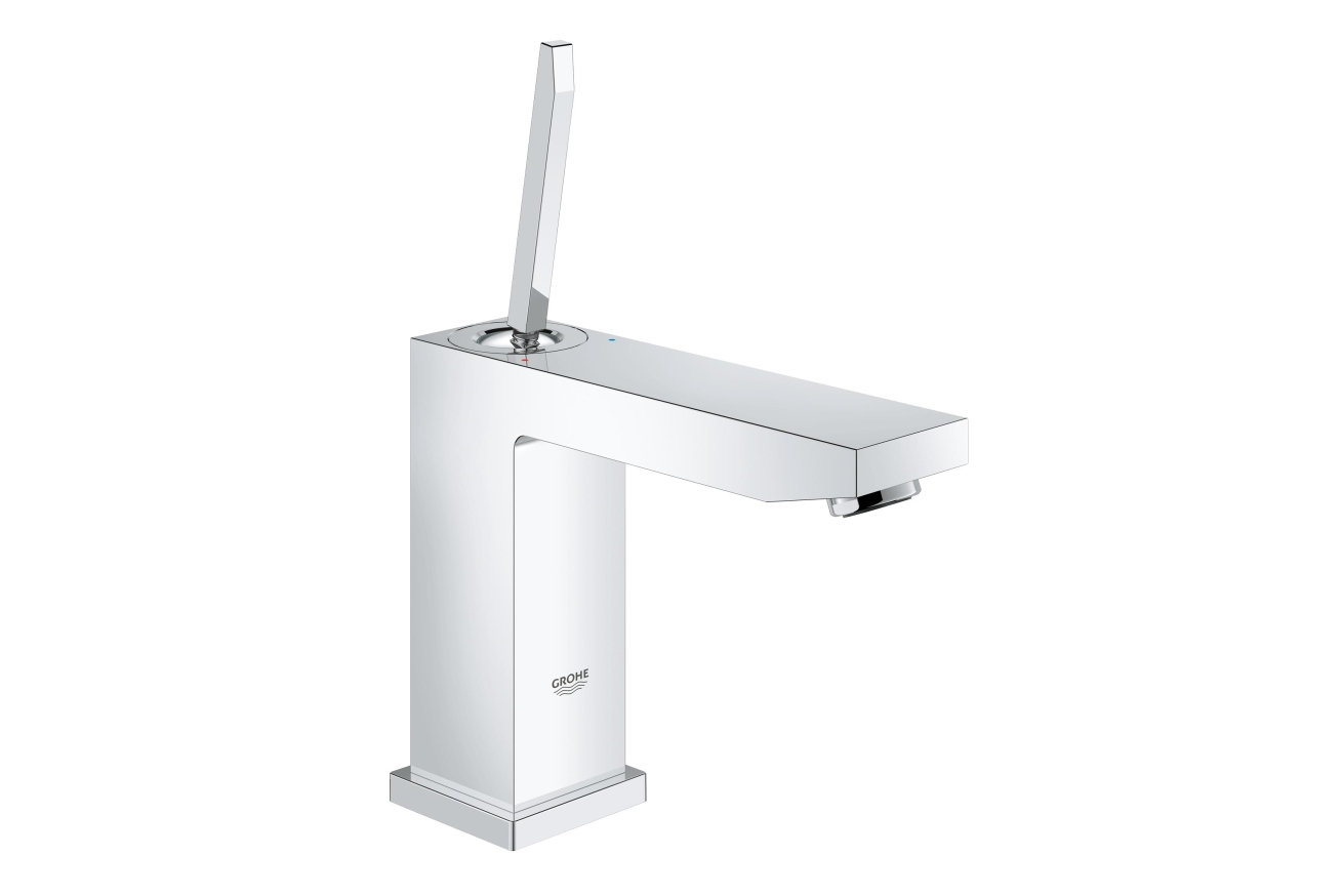 Смеситель для раковины GROHE Eurocube Joy, M-size, хром (23658000/U) (царапины на корпусе)