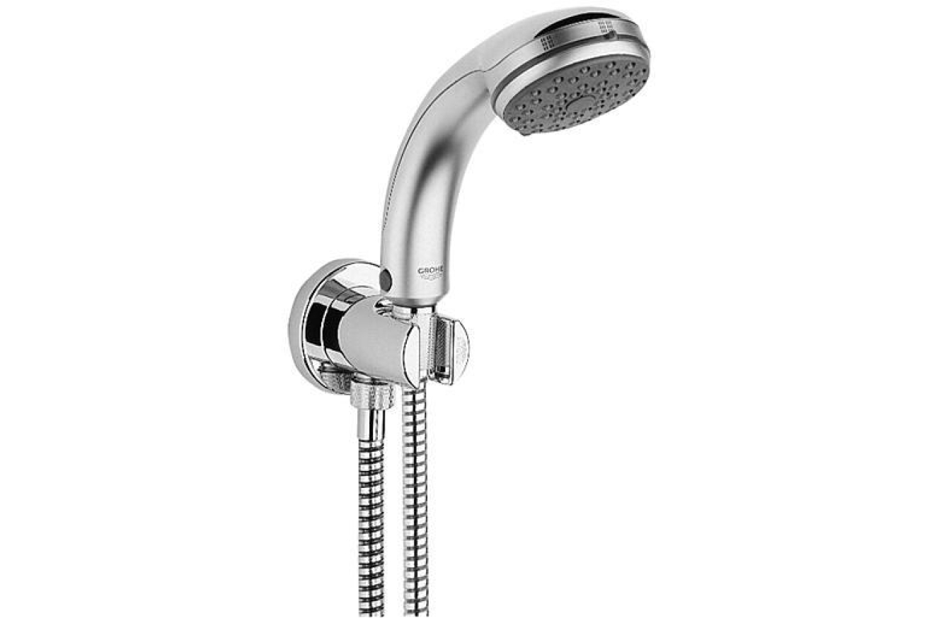 Подключение для душевого шланга, GROHE Relexa, с держателем, хром, (28628000)