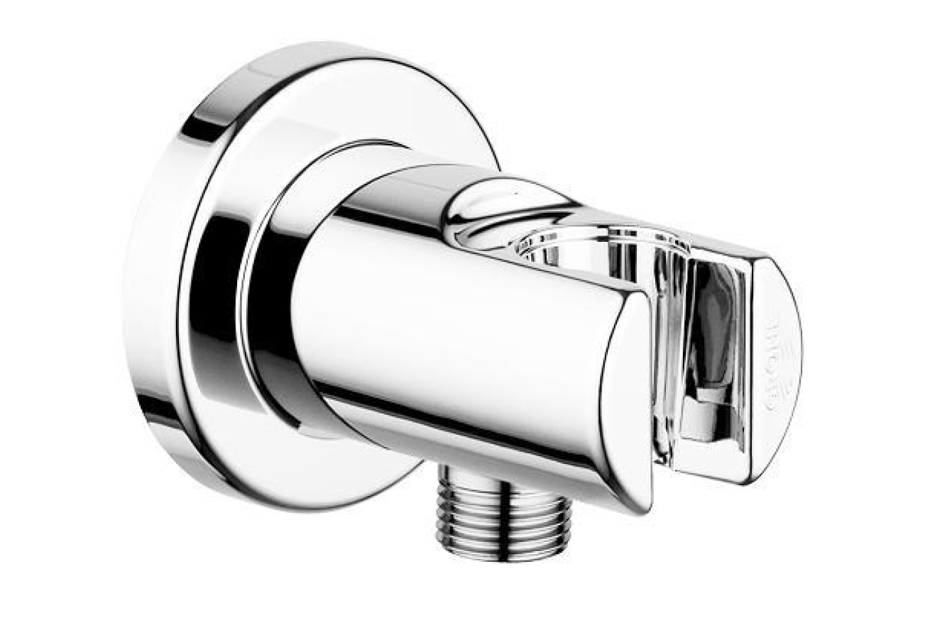 Подключение для душевого шланга, GROHE Relexa, с держателем, хром, (28628000)