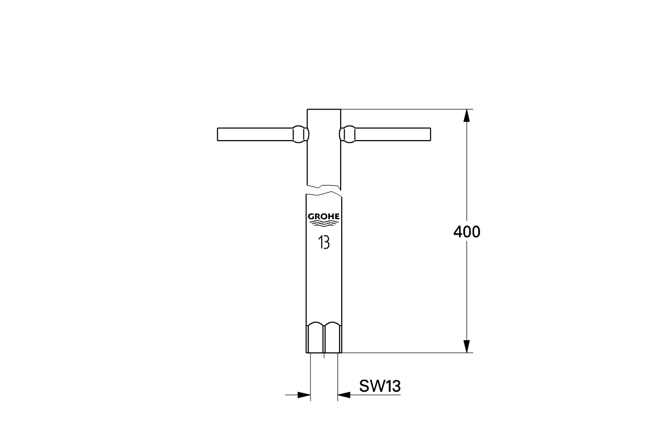 Монтажный ключ GROHE 19017000