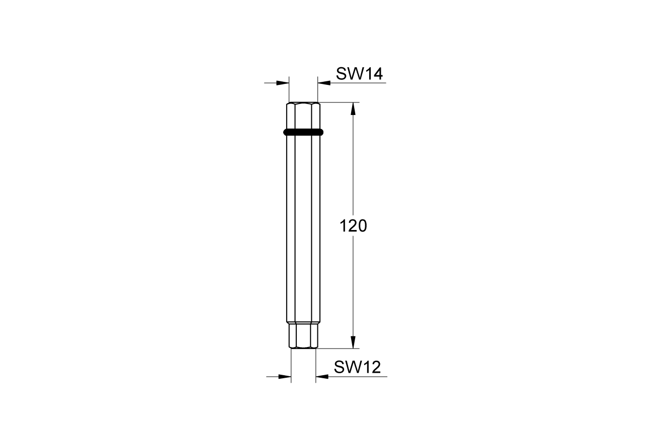 Ключ шестигранный GROHE 19070000