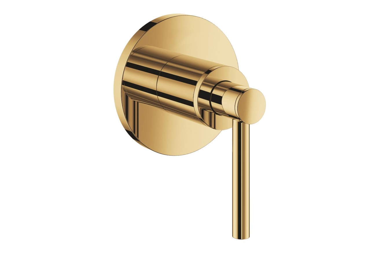 Внешняя часть вентиля GROHE Atrio, рукоятка-рычаг, холодный рассвет глянец (19088GL3)