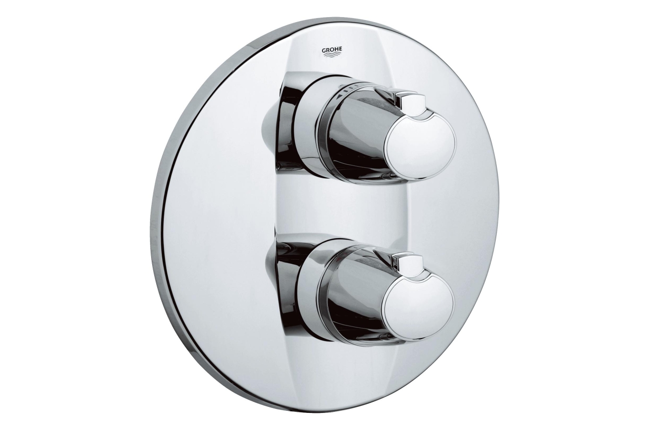 Внешняя часть термостата для душа GROHE Grohtherm 3000, хром (19255000)