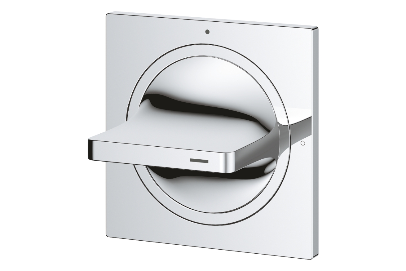 Внешняя часть вентиля GROHE Allure, хром (19334001)