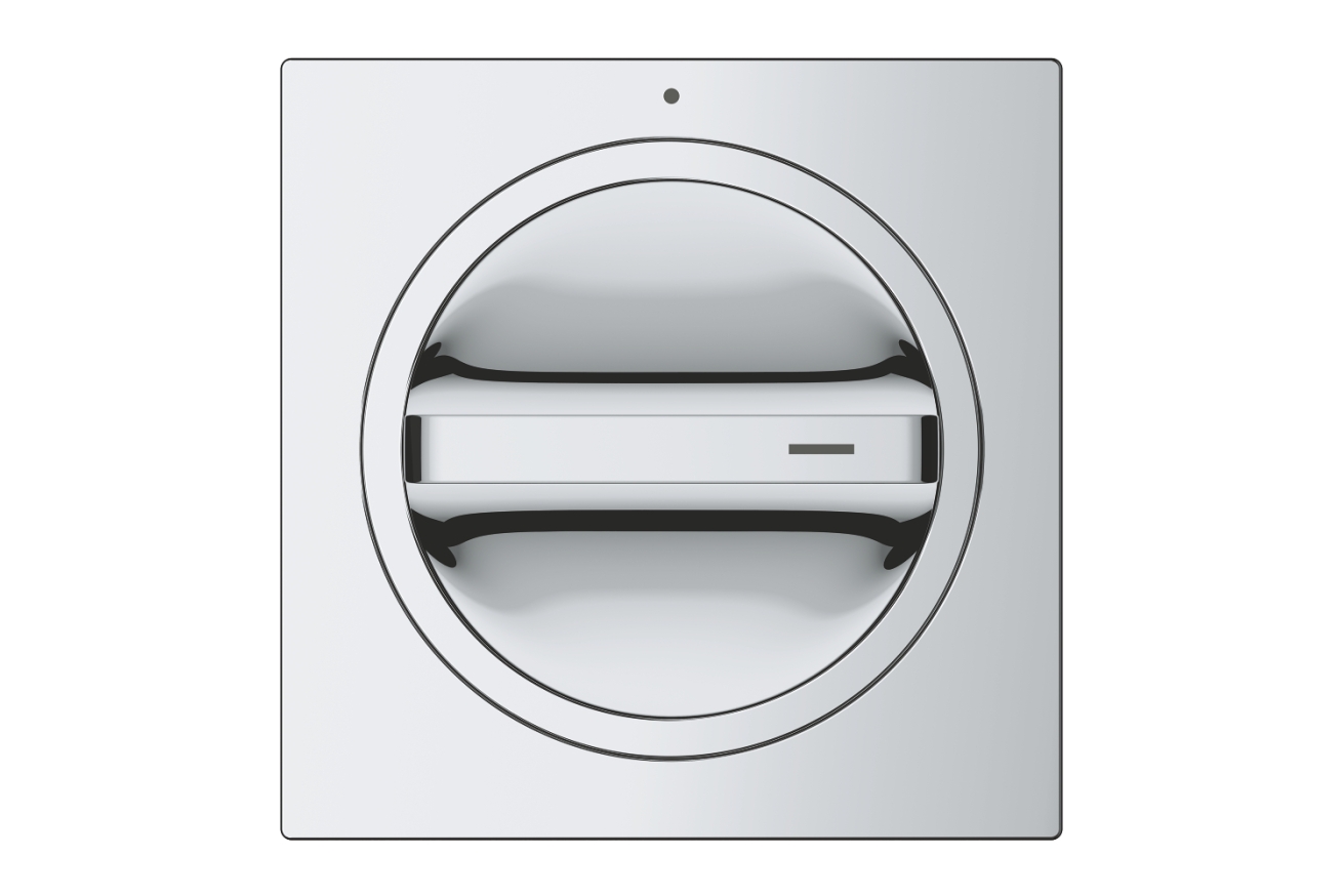 Внешняя часть вентиля GROHE Allure, хром (19334001)