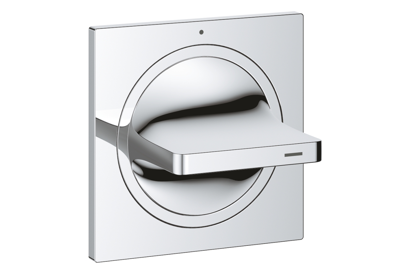 Внешняя часть вентиля GROHE Allure, хром (19334001)