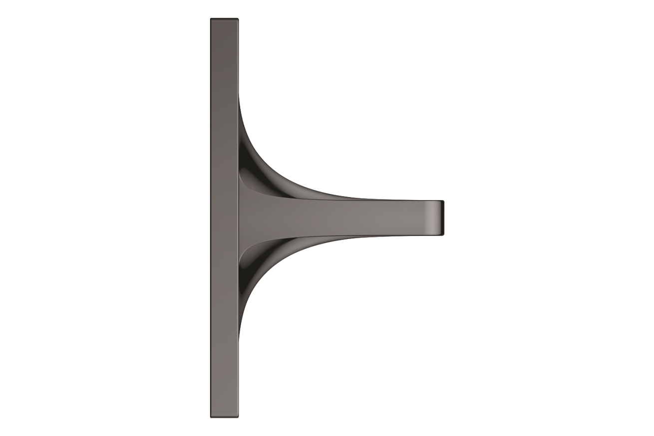 Внешняя часть вентиля GROHE Allure, темный графит глянец (19334A01)