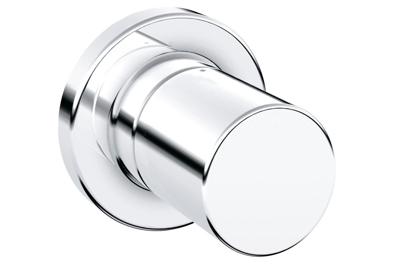 Внешняя часть вентиля GROHE Grohtherm 3000 Cosmopolitan, хром (19470000)