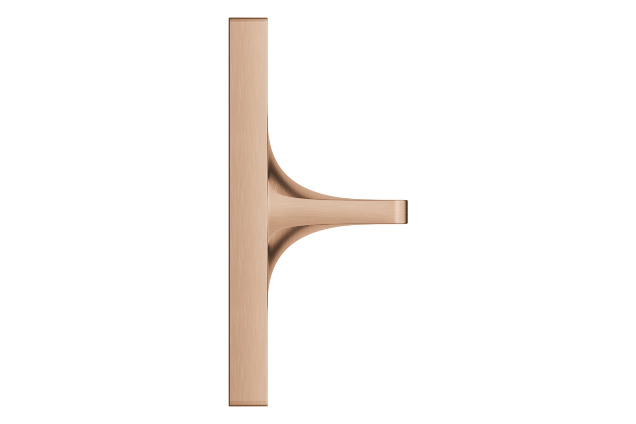 Внешняя часть переключателя потоков GROHE Allure на 3 положения, теплый закат матовый (19590DL1)