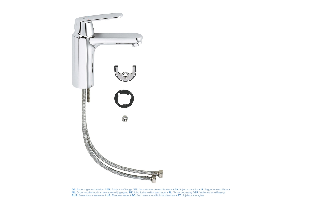 Смеситель для раковины GROHE Eurosmart Cosmopolitan, M-size, хром (23327000)