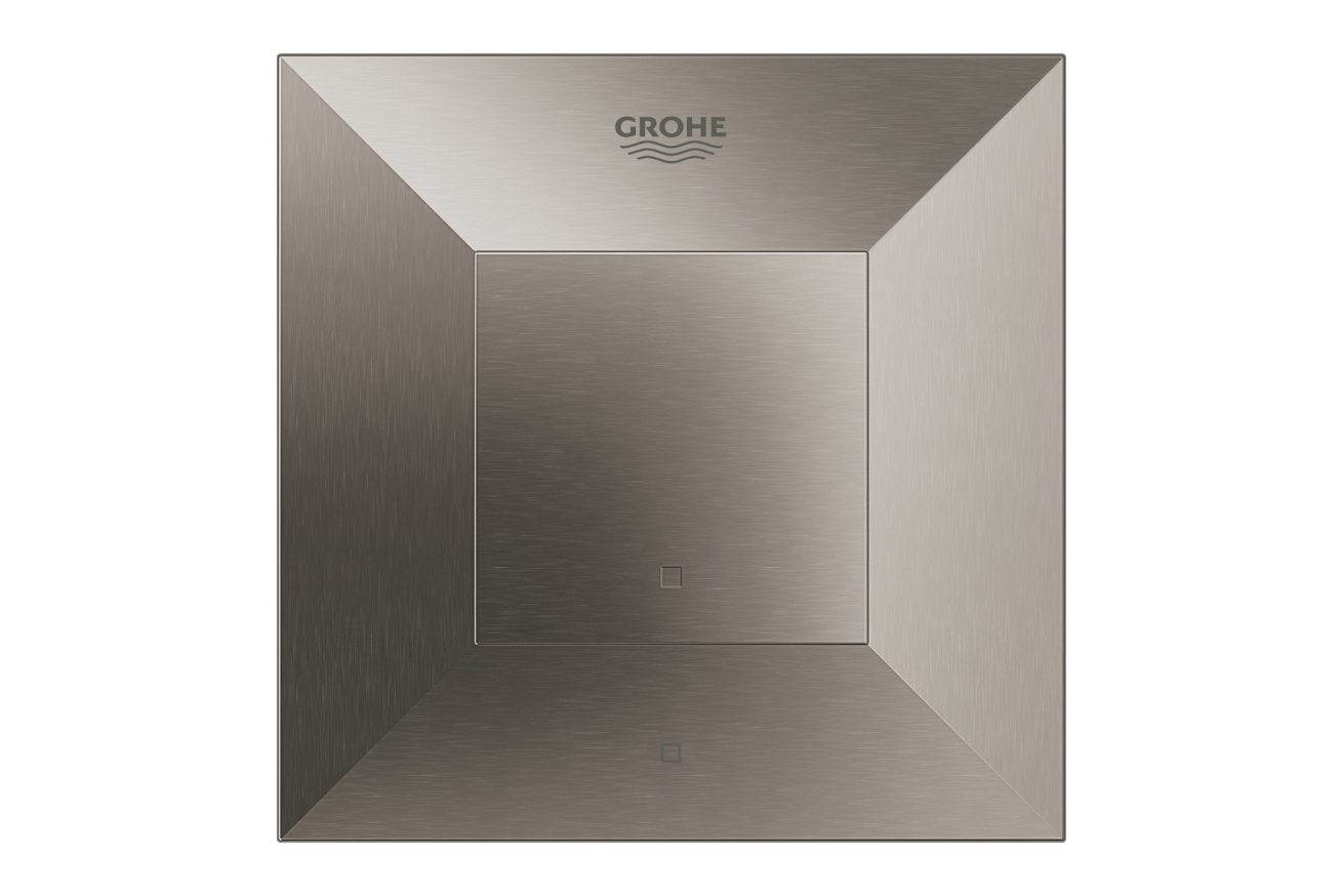 Внешняя часть вентиля GROHE Allure Brilliant, темный графит матовый (19796AL0)
