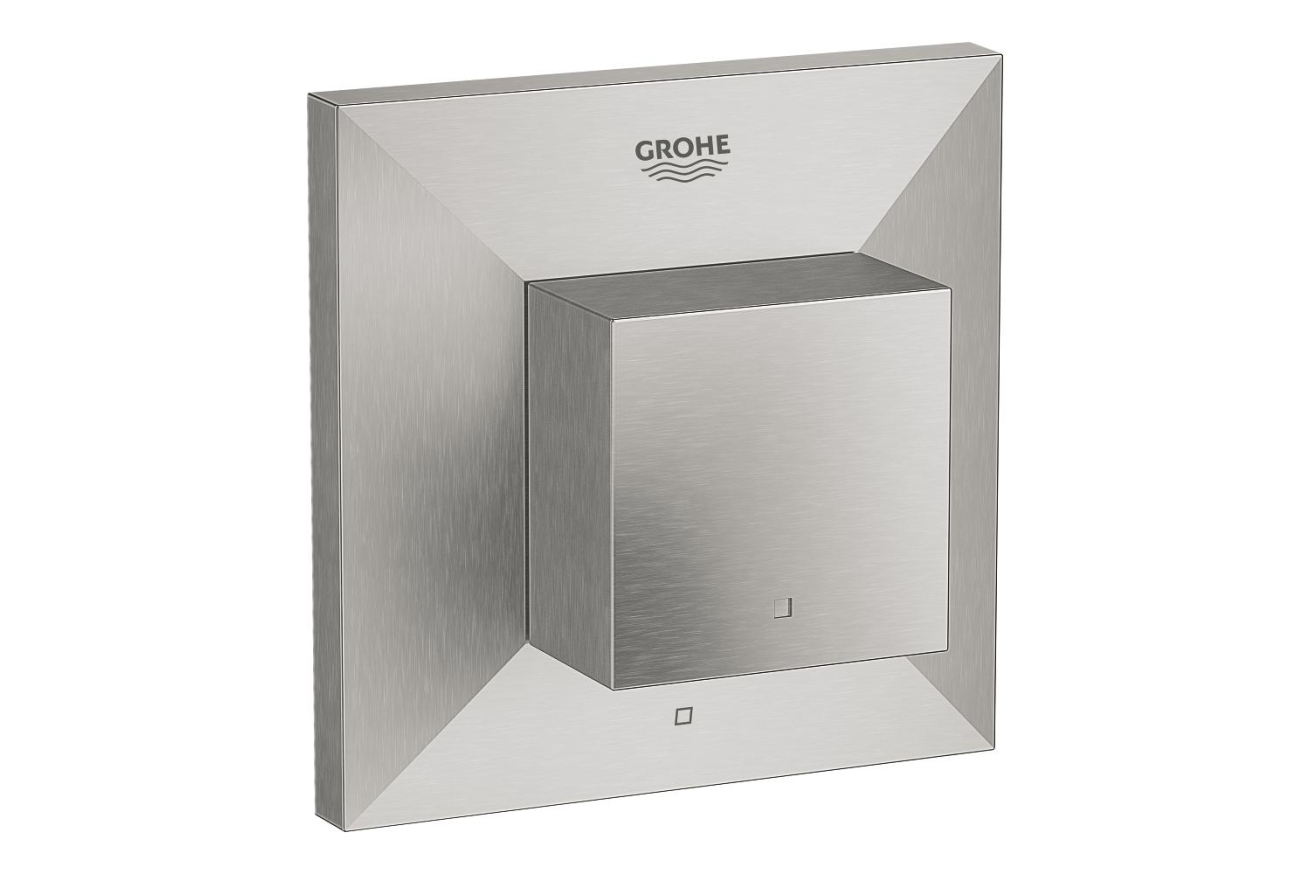 Внешняя часть вентиля GROHE Allure Brilliant, суперсталь (19796DC0)
