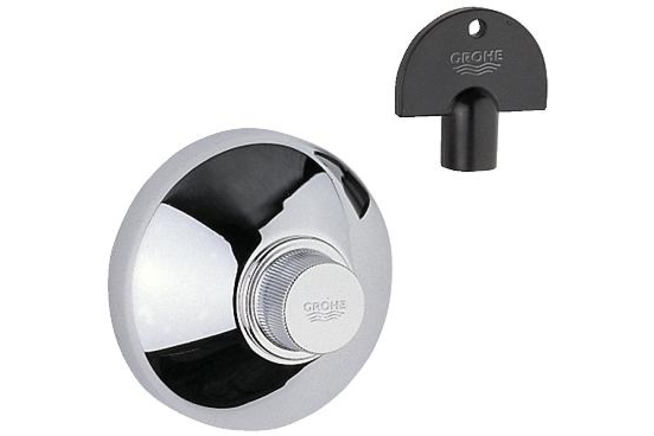 Внешняя часть вентиля GROHE Atlanta, хром (19841000)