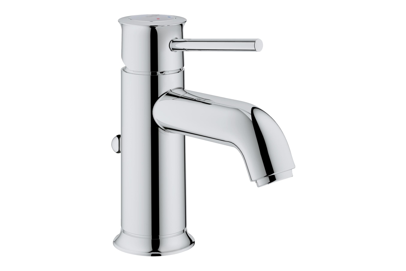 Смеситель для раковины GROHE BauClassic, хром (23161000)