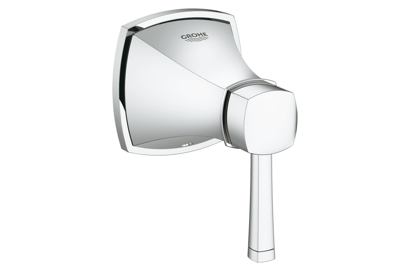 Внешняя часть вентиля GROHE Grandera, хром (19944000)