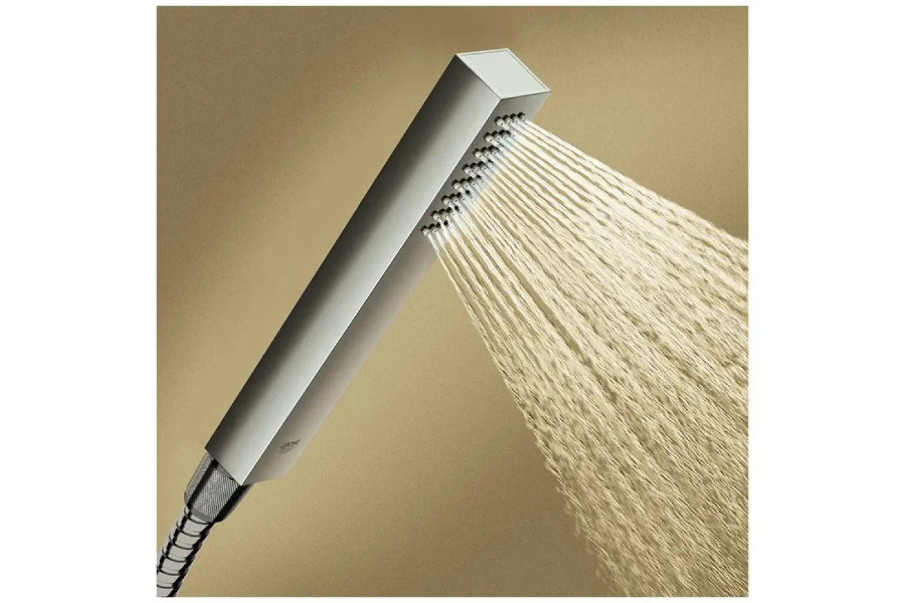 Ручной душ GROHE Euphoria Cube Stick, 15 л/мин, 1 режим, хром (27698000)