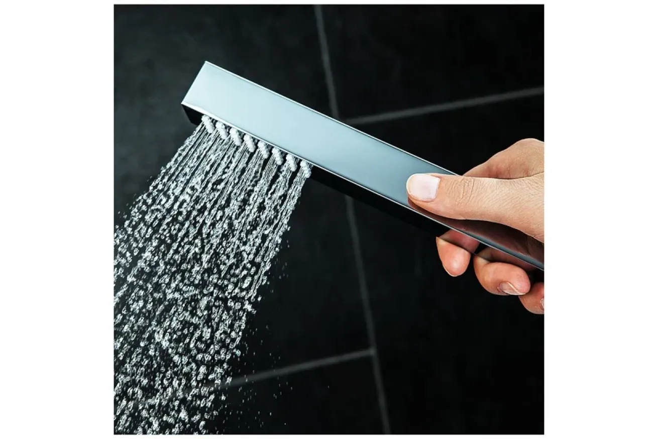 Ручной душ GROHE Euphoria Cube Stick, 15 л/мин, 1 режим, хром (27698000)