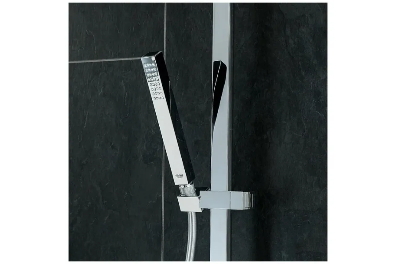Ручной душ GROHE Euphoria Cube Stick, 15 л/мин, 1 режим, хром (27698000)