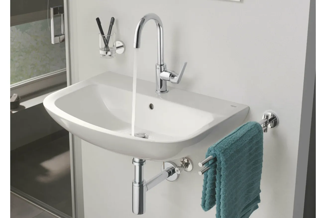 Держатель для полотенца, GROHE Essentials, хром, (40371001)