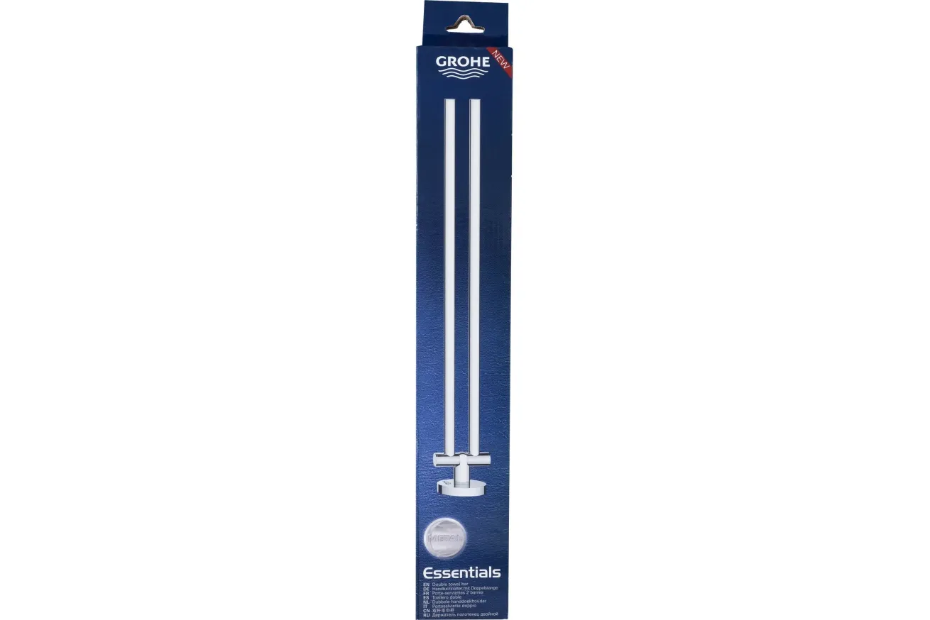 Держатель для полотенца, GROHE Essentials, хром, (40371001)