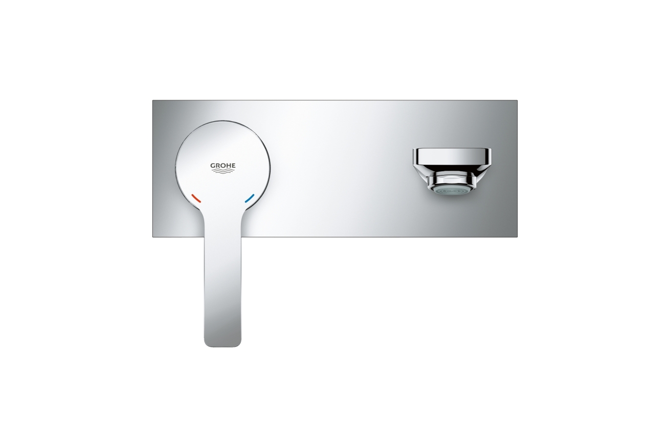 Внешняя часть смесителя для раковины GROHE Lineare, L-Size, хром (23444001)