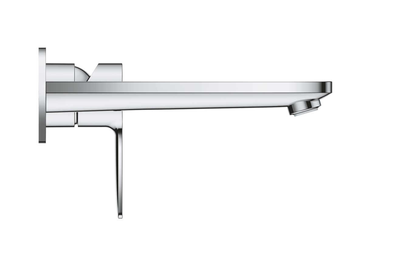 Внешняя часть смесителя для раковины GROHE Lineare, L-Size, хром (23444001)