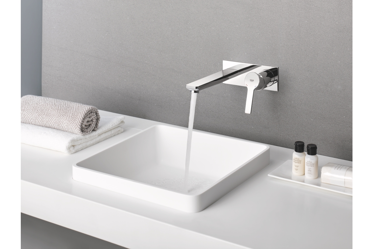 Внешняя часть смесителя для раковины GROHE Lineare, L-Size, хром (23444001)