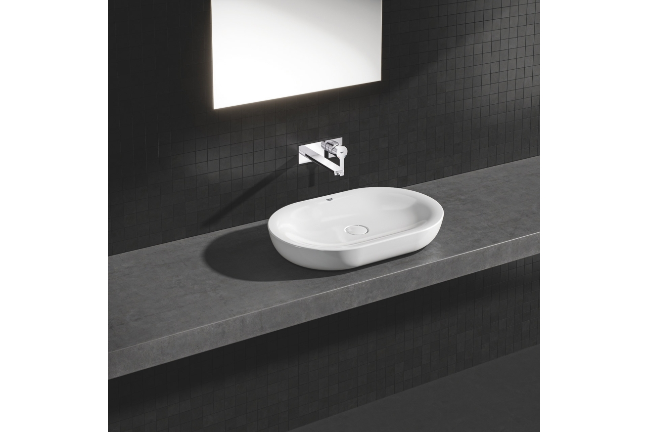 Внешняя часть смесителя для раковины GROHE Lineare, L-Size, хром (23444001)