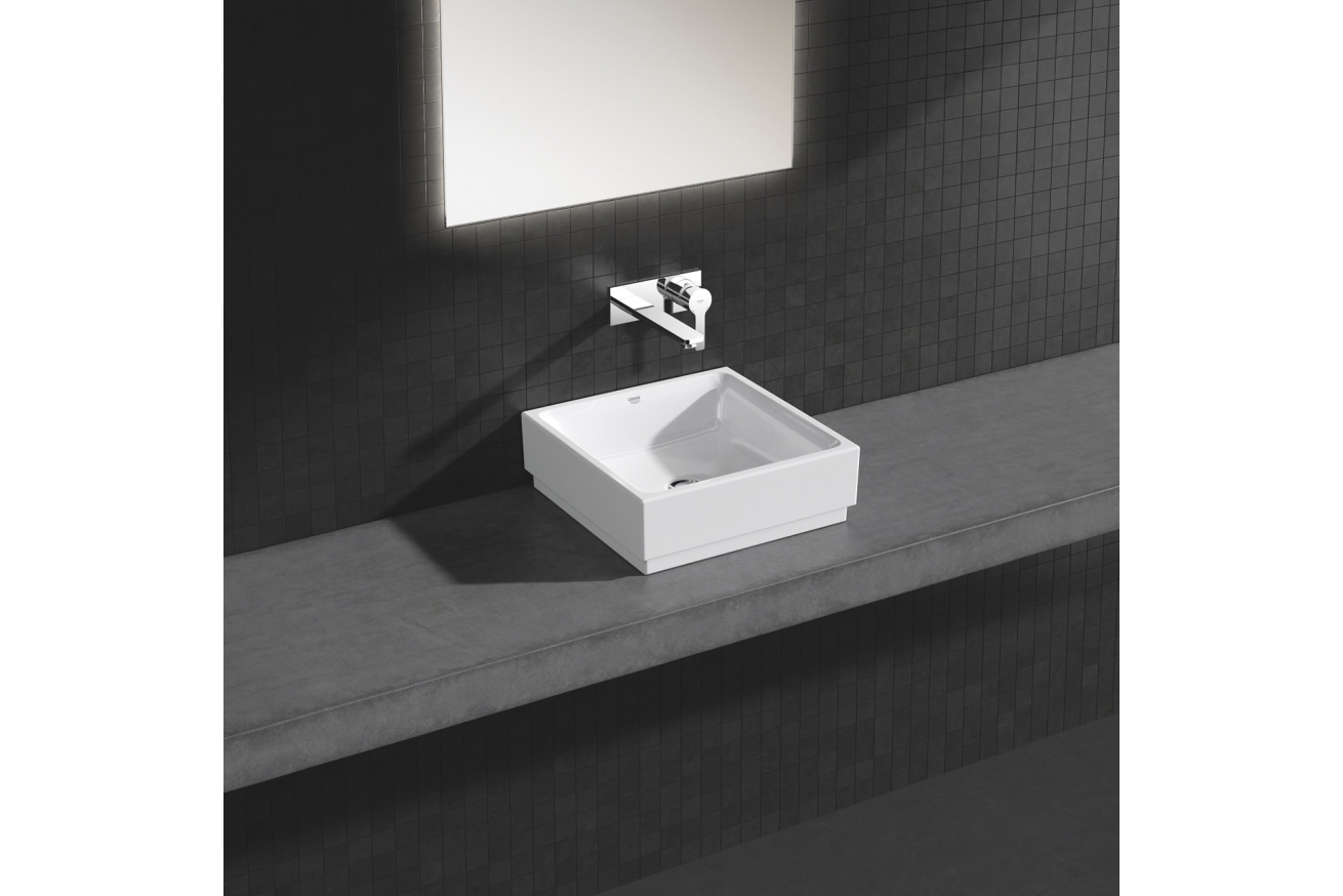 Внешняя часть смесителя для раковины GROHE Lineare, L-Size, хром (23444001)