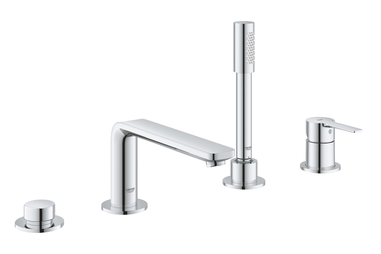 Смеситель для ванны GROHE Lineare на 4 отверстия, хром (19577001)