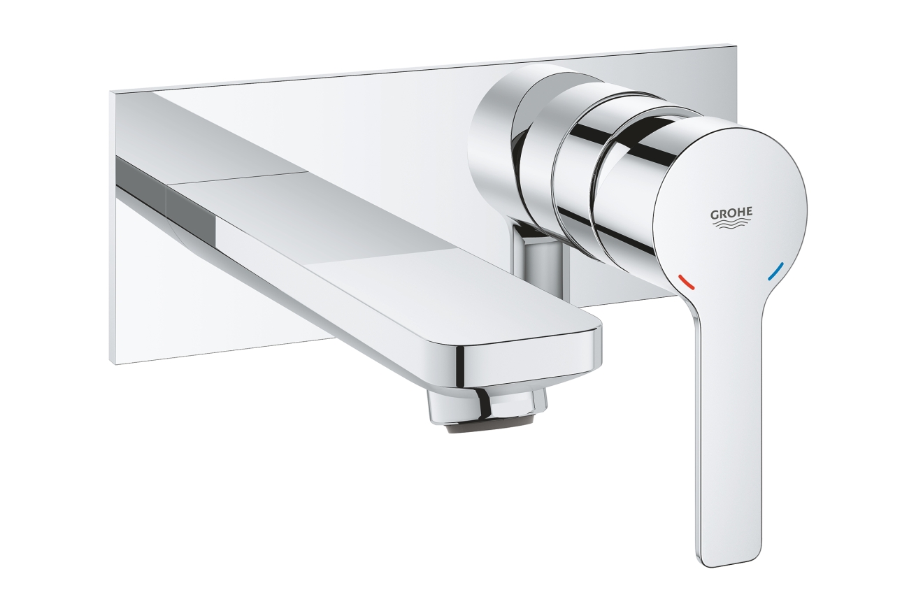 Внешняя часть смесителя для раковины GROHE Lineare, M-Size, хром (19409001)