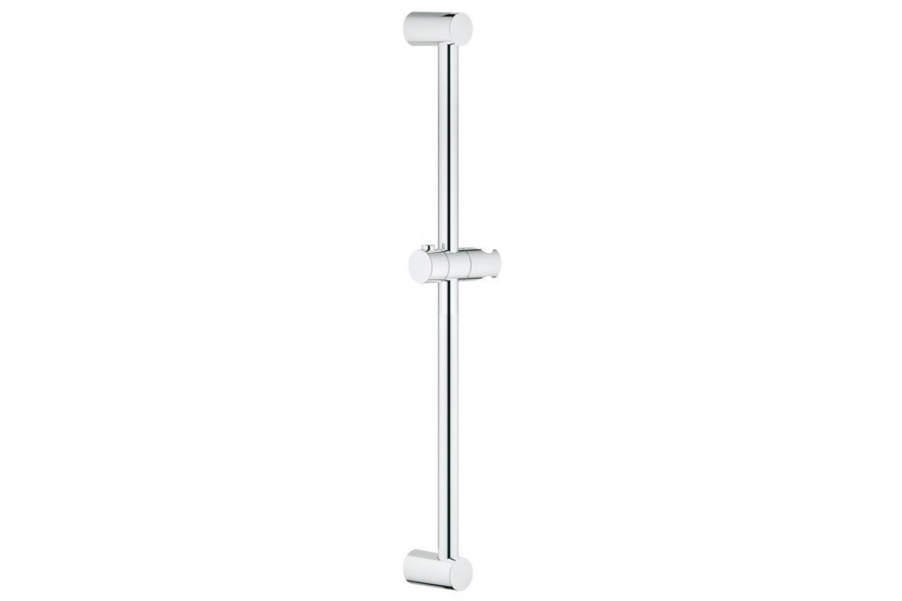 Душевой гарнитур GROHE Tempesta Cosmopolitan 100 с мыльницей, 3 режима струи, душевая штанга 600 мм, 9,5 л/мин, хром (27576002)
