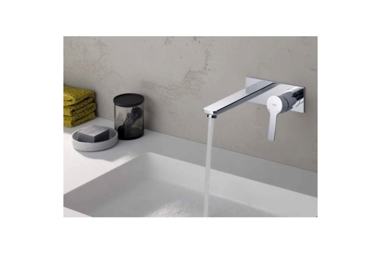 Внешняя часть смесителя для раковины GROHE Lineare, M-Size, хром (19409001)