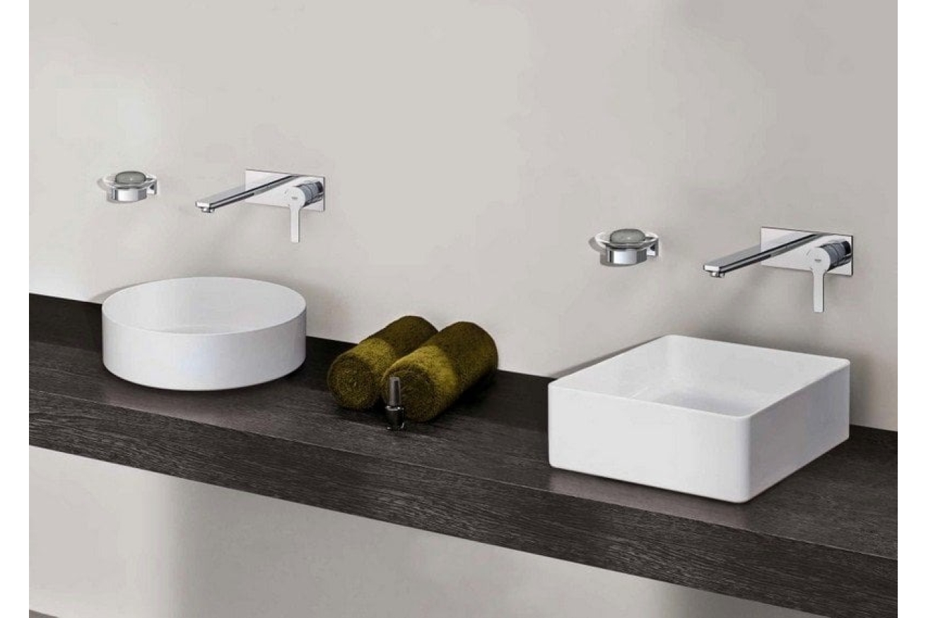 Внешняя часть смесителя для раковины GROHE Lineare, M-Size, хром (19409001)