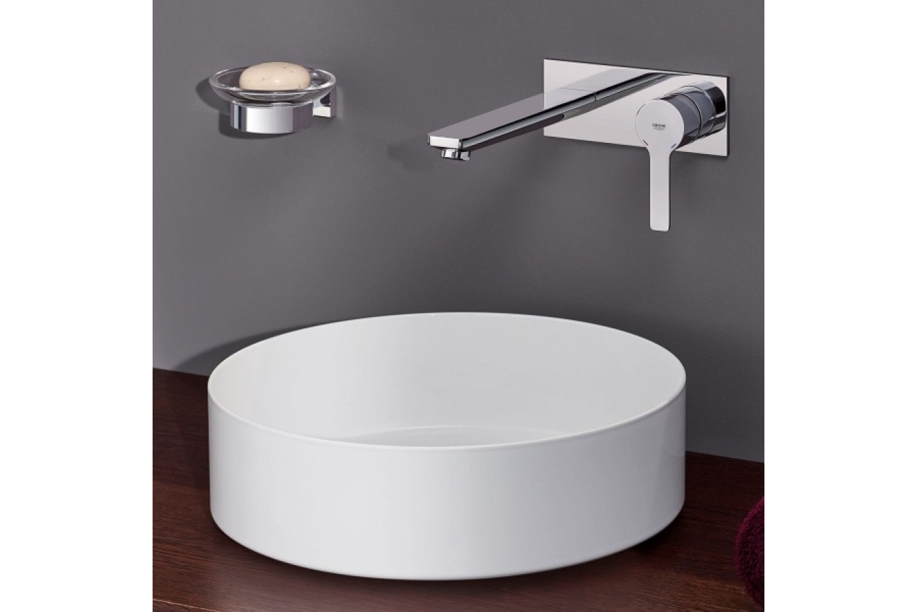 Внешняя часть смесителя для раковины GROHE Lineare, M-Size, хром (19409001)