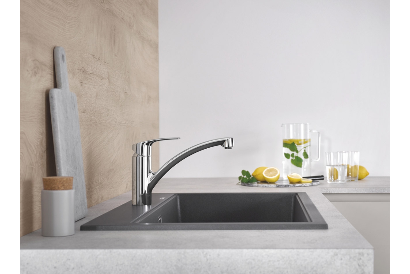 Смеситель для кухни GROHE Eurosmart, хром (33281003)