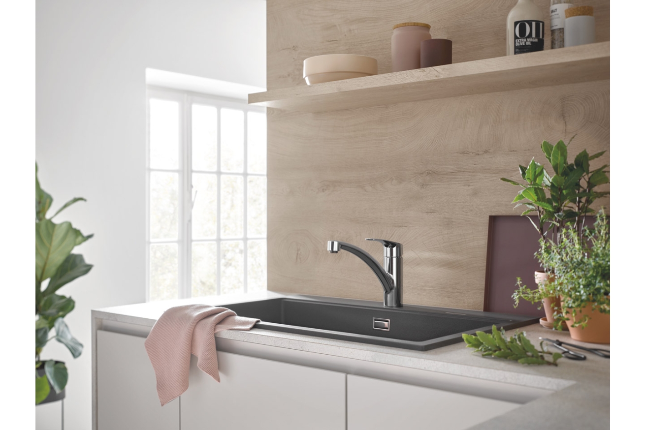 Смеситель для кухни GROHE Eurosmart, хром (33281003)