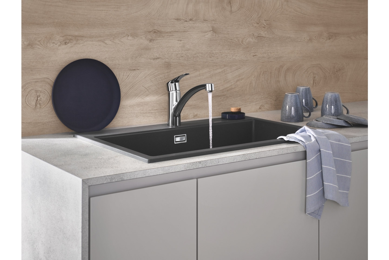 Смеситель для кухни GROHE Eurosmart, хром (33281003)