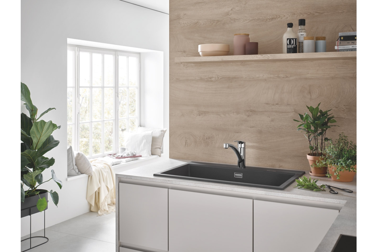 Смеситель для кухни GROHE Eurosmart, хром (33281003)