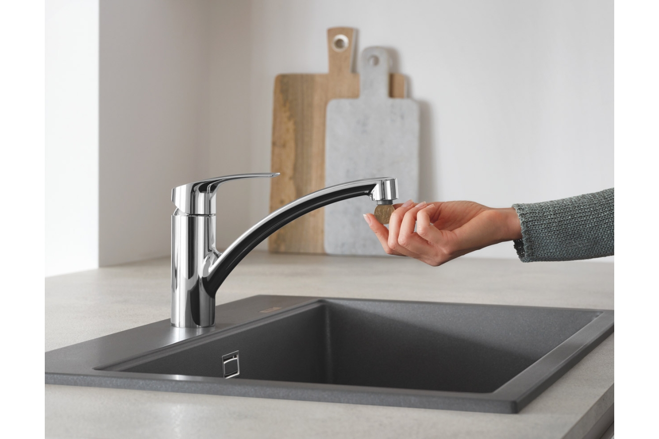 Смеситель для кухни GROHE Eurosmart, хром (33281003)