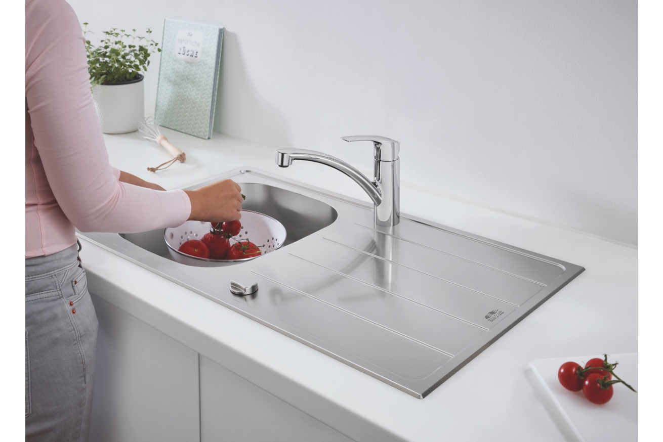 Смеситель для кухни GROHE Eurosmart, хром (33281003)